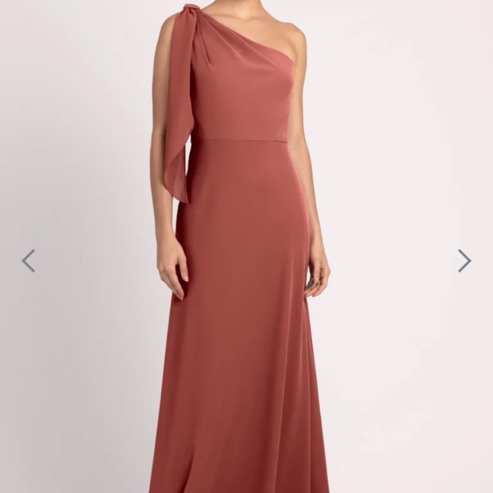 Jenny Yoo Rae Bridesmaid Dress in English Rose